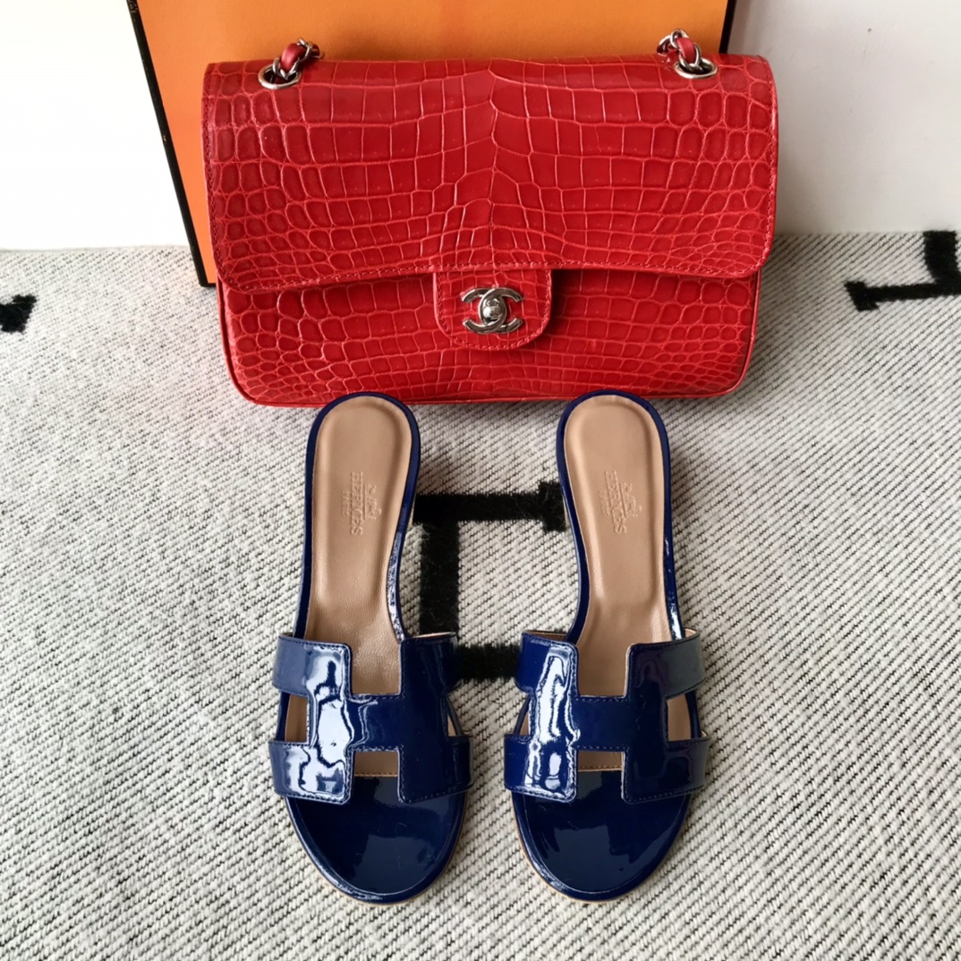 에르메스 올수공 오아시스 슬리퍼 샌들 페이던트 16